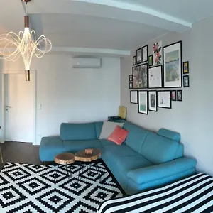 Stylish Rooms, Sunny Terrace In Center Apartment