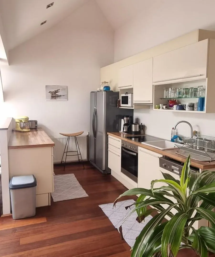 Ruhige, Grosse Ferienwohnung Am Muehlberg, Stadtrand Vienna Apartment